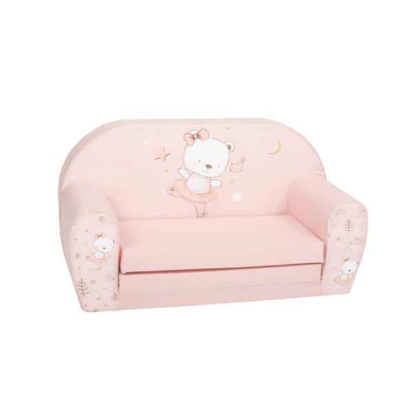 ballerine-mini-sofa Detská pohovka Print – Obrázok 1