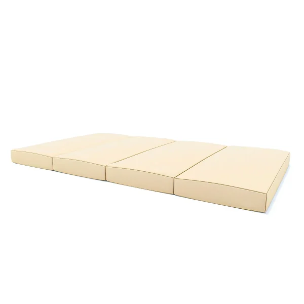 mattras Gymnastický matrac 200x100x10cm 4-dielny Comet – Obrázok 1