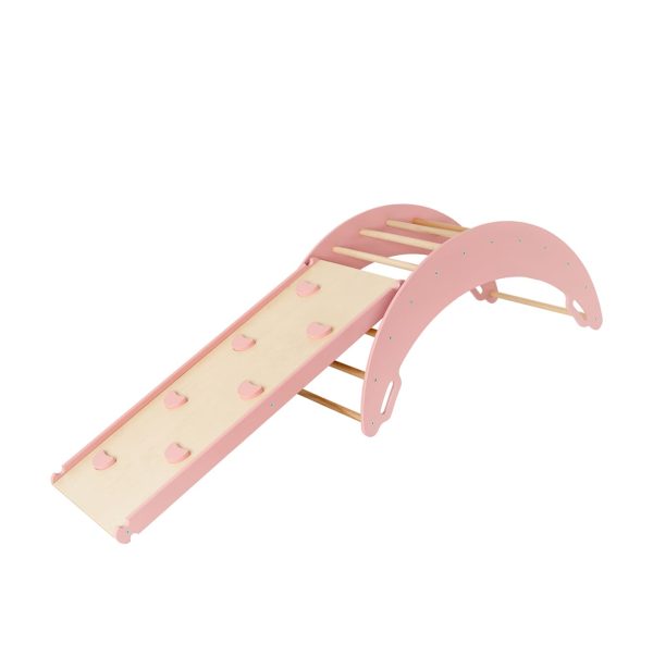 playground-moon-plus-pink Domáce detské ihrisko Moon Plus – Obrázok 1