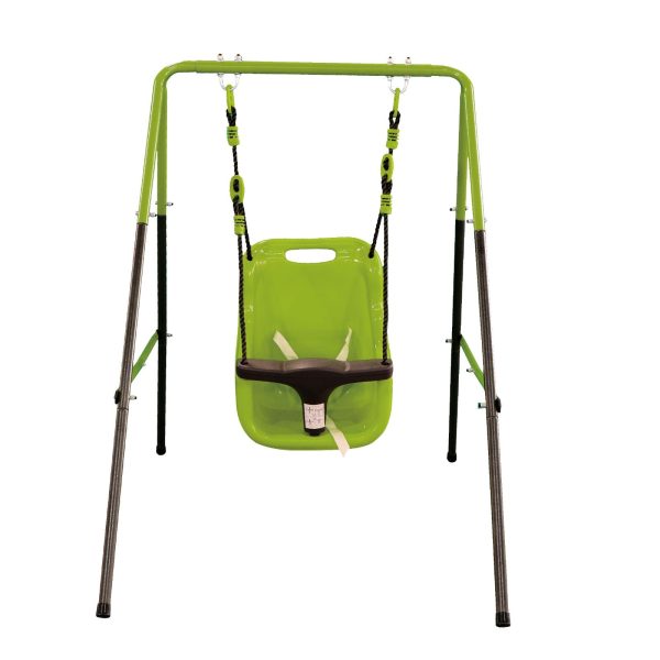 general-5 Detská hojdačka s rámom Deluxe – Obrázok 1