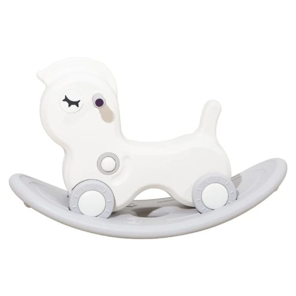Plastic-rocker-Pony-2in1-1 Hojdačka pre deti 2v1 Poník – Obrázok 1
