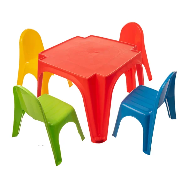 childrens-table-chairs-for-the-garden-1 Detský stôl a stoličky do záhrady – Obrázok 1