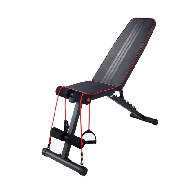 incline-training-bench-expander-X-sport-1 Šikmá posilňovacia lavica + expandér X-sport – Obrázok 1