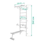 Rebrina na cvičenie Kraft Light 3w1 – Obrázok 11