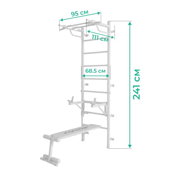 Rebrina na cvičenie Kraft Light 3w1 – Obrázok 11