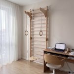 Rebrina na cvičenie Kinder Wood – Obrázok 4