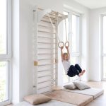 Rebrina na cvičenie Kinder Wood – Obrázok 3
