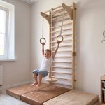 Rebrina na cvičenie Kinder Wood – Obrázok 2