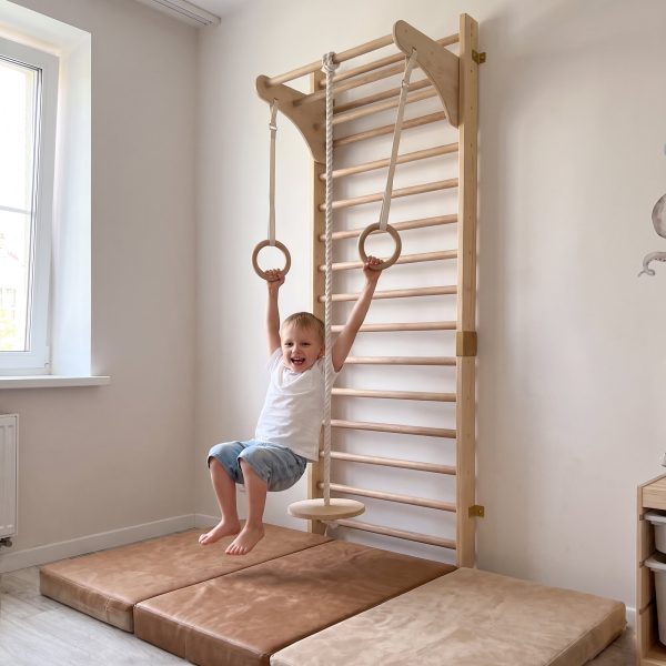 Rebrina na cvičenie Kinder Wood – Obrázok 2