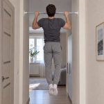 Hrazda na cvičenie medzi steny Gamma 70-130 cm – Obrázok 2