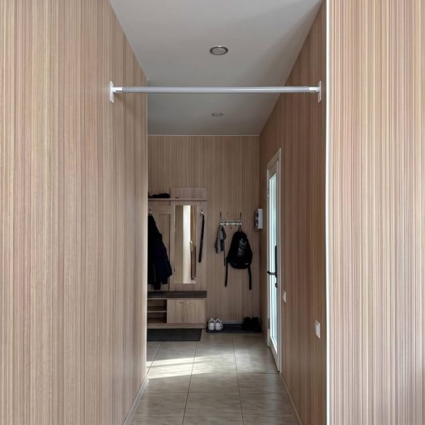 Hrazda na cvičenie medzi steny Gamma 70-130 cm – Obrázok 4