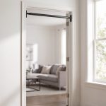 Hrazda na cvičenie medzi steny Gamma 70-130 cm – Obrázok 6