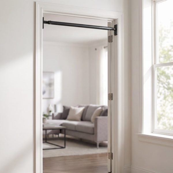 Hrazda na cvičenie medzi steny Gamma 70-130 cm – Obrázok 6