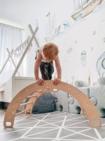 Drevená hojdačka s dekou Sweet – Obrázok 17