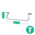 Stropná hrazda na cvičenie 60×20cm – Obrázok 11