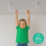 Stropná hrazda na cvičenie 60×20cm – Obrázok 9