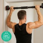 Hrazda na cvičenie medzi steny 72-100 cm – Obrázok 4