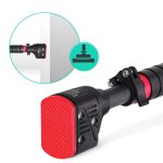 Hrazda na cvičenie medzi steny 72-100 cm – Obrázok 5