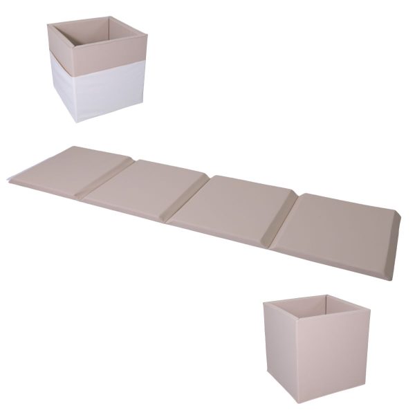 Podložka na cvičenie 2v1 240x60x4 cm – Obrázok 1