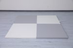 Podložka na cvičenie Satellite 150x150x4 cm – Obrázok 15