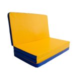 Gymnastický matrac 200×100cm 4-dielny Gamma – Obrázok 3