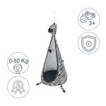 Závesné hojdacie kreslo Zebra – Obrázok 6