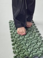Senzorická podložka Stimulative Rainbow – 9 ks 30×30 cm – Obrázok 2