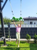 Detský plastový trapéz s kruhmi Best – Obrázok 8