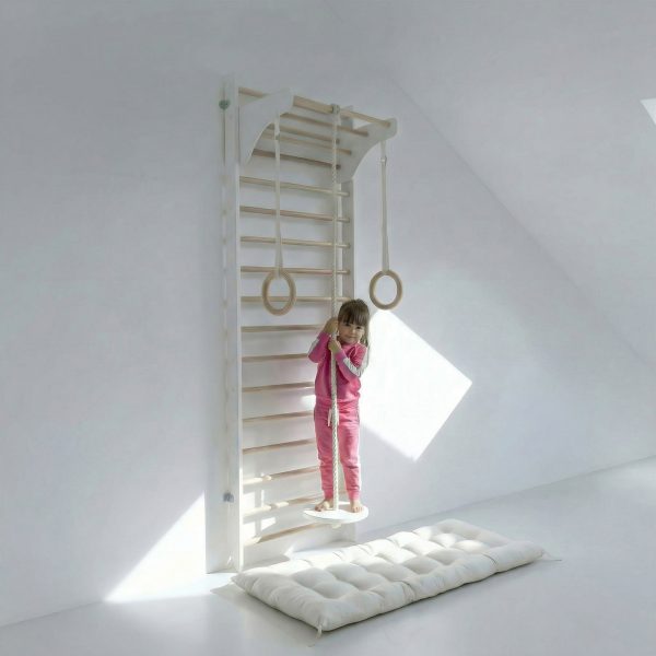 Rebrina na cvičenie Kinder Wood – Obrázok 7