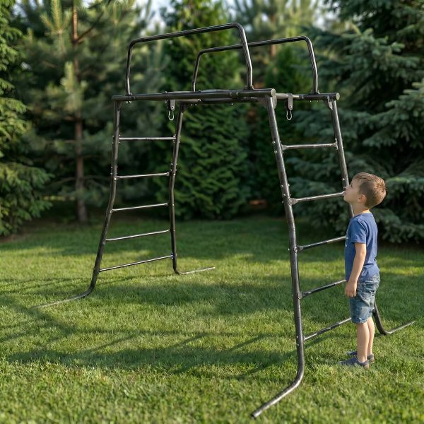 Záhradné ihrisko Monkey Bars Deluxe – Obrázok 3