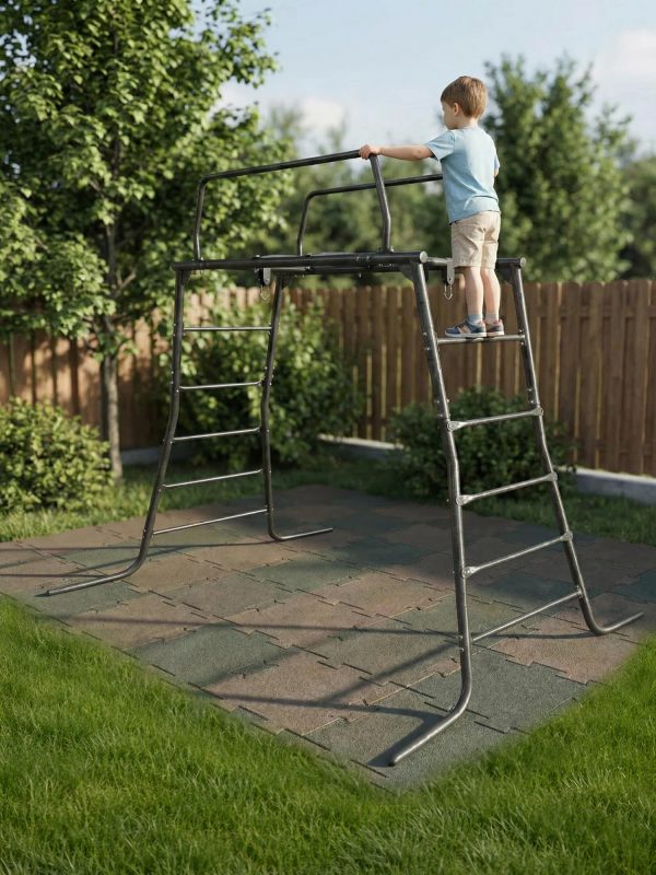 Záhradné ihrisko Monkey Bars Deluxe – Obrázok 5