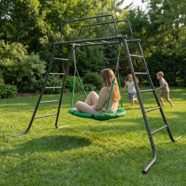 Záhradné ihrisko Monkey Bars Deluxe – Obrázok 7