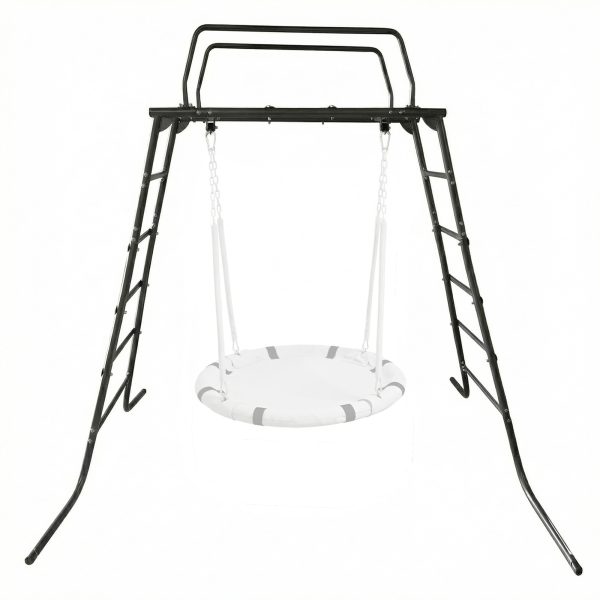 4-plac-zabaw-do-ogrodu-Monkey-Bars-Deluxe-1.jpg Záhradné ihrisko Monkey Bars Deluxe – Obrázok 1