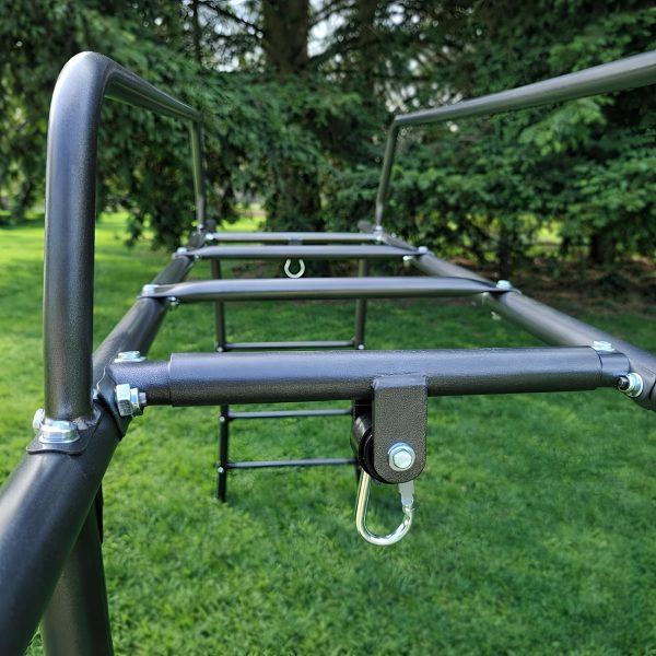 Záhradné ihrisko Monkey Bars Deluxe – Obrázok 10