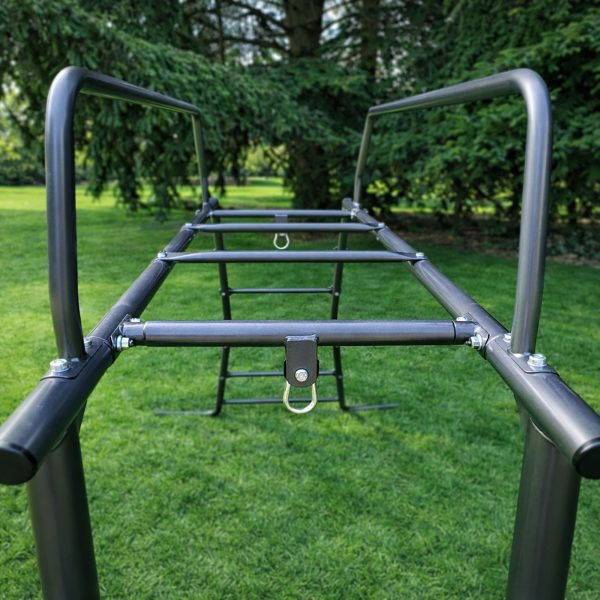Záhradné ihrisko Monkey Bars Deluxe – Obrázok 11