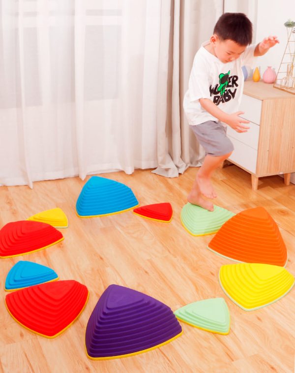 Senzorická dráha Triangle River Stones – Obrázok 5