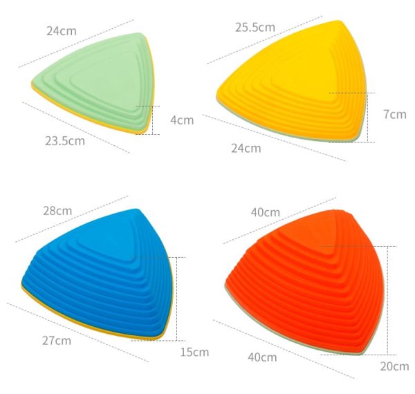 Senzorická dráha Triangle River Stones – Obrázok 6