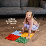 Senzorická podložka Fantastic Four 4 ks 30 × 30 cm – Obrázok 7