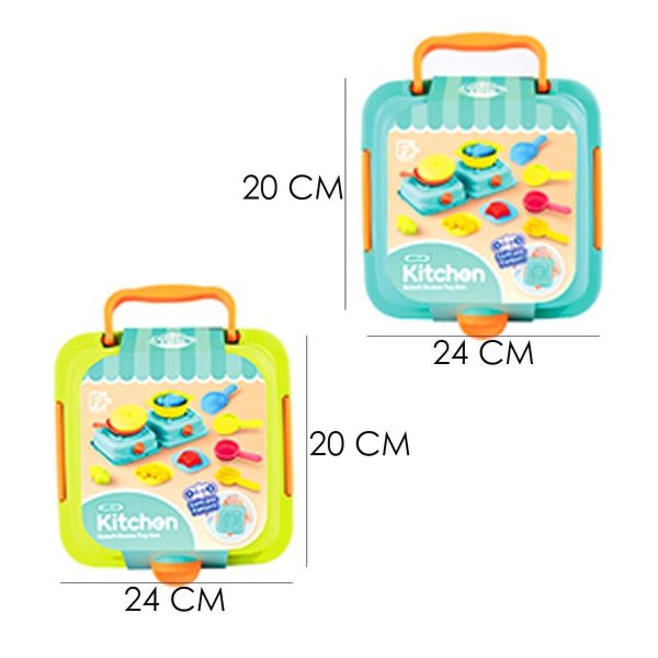 Piesková hračka Kuchyňka – Obrázok 3