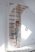 Rebrina na cvičenie Kinder Wood – Obrázok 5