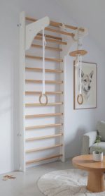 Rebrina na cvičenie Kinder Wood – Obrázok 8