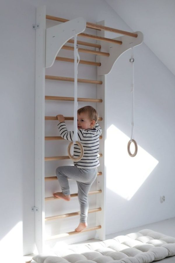 Rebrina na cvičenie Kinder Wood – Obrázok 5