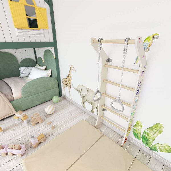 Rebrina na cvičenie Mini Color – Obrázok 13