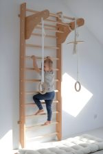 Rebrina na cvičenie Kinder Wood – Obrázok 6