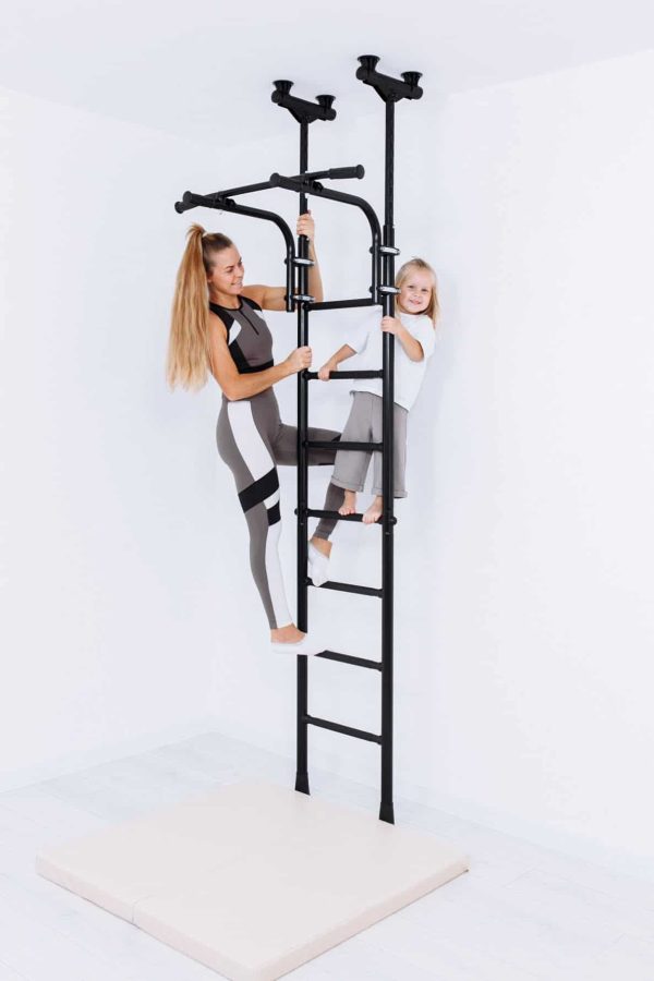 Rebrina na cvičenie Teenager tlakové namontované – Obrázok 5