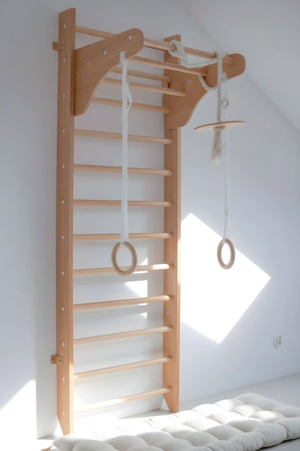 Rebrina na cvičenie Kinder Wood – Obrázok 10