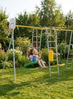 Záhradné preliezačky Fitness Plus – Obrázok 2