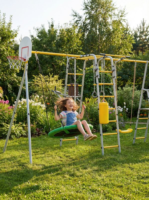 Záhradné preliezačky Fitness Plus – Obrázok 2