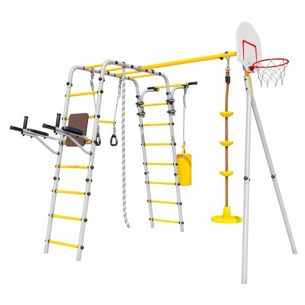 fitness-z-talerzem-plac-zabaw.jpg Záhradné preliezačky Fitness – Obrázok 1