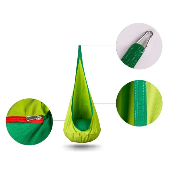 Závesné hojdacie kreslo Neo-Sport Cocoon – Obrázok 4